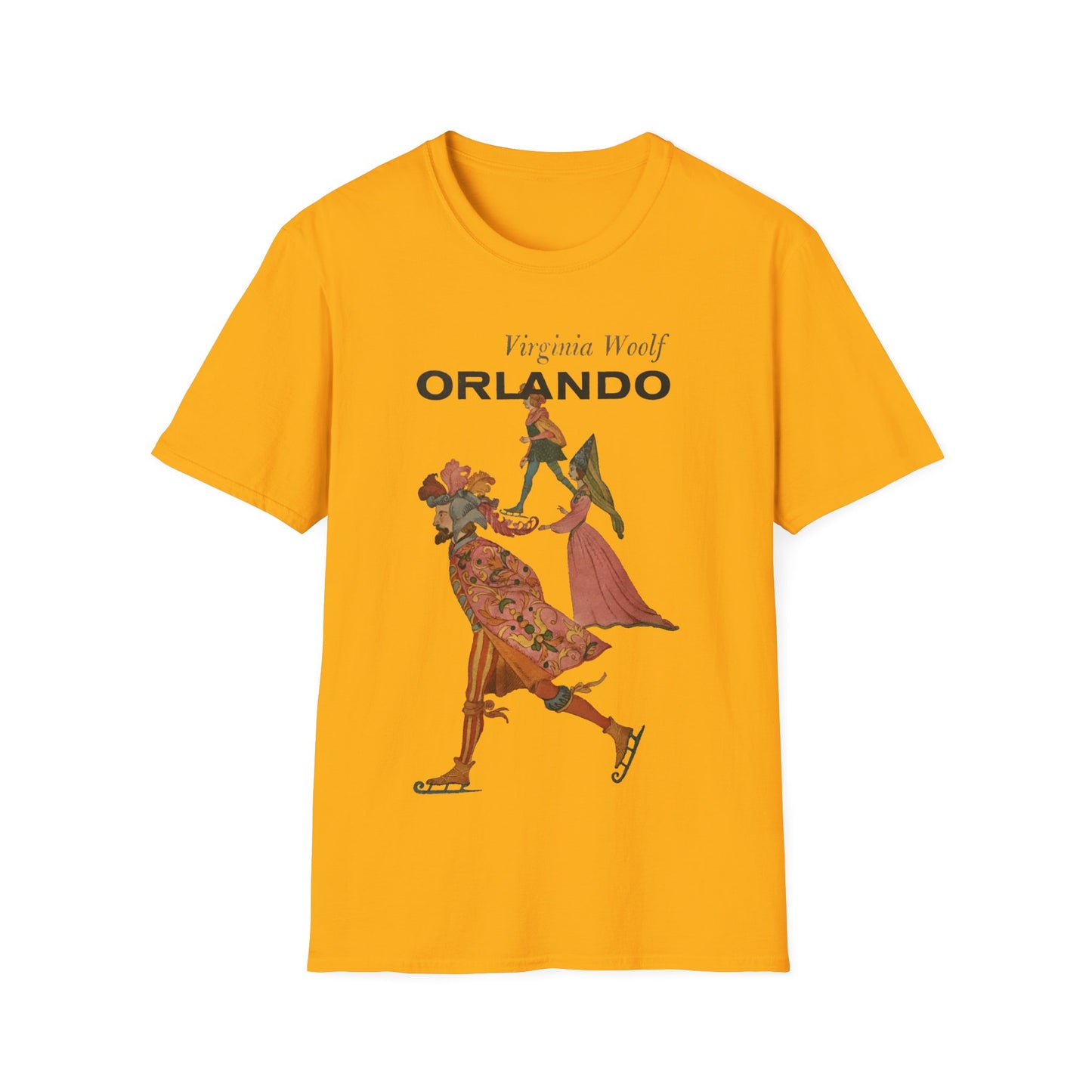 1928 virginia woolf book orlando: a biography book cover tshirt