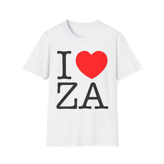 i heart za tshirt