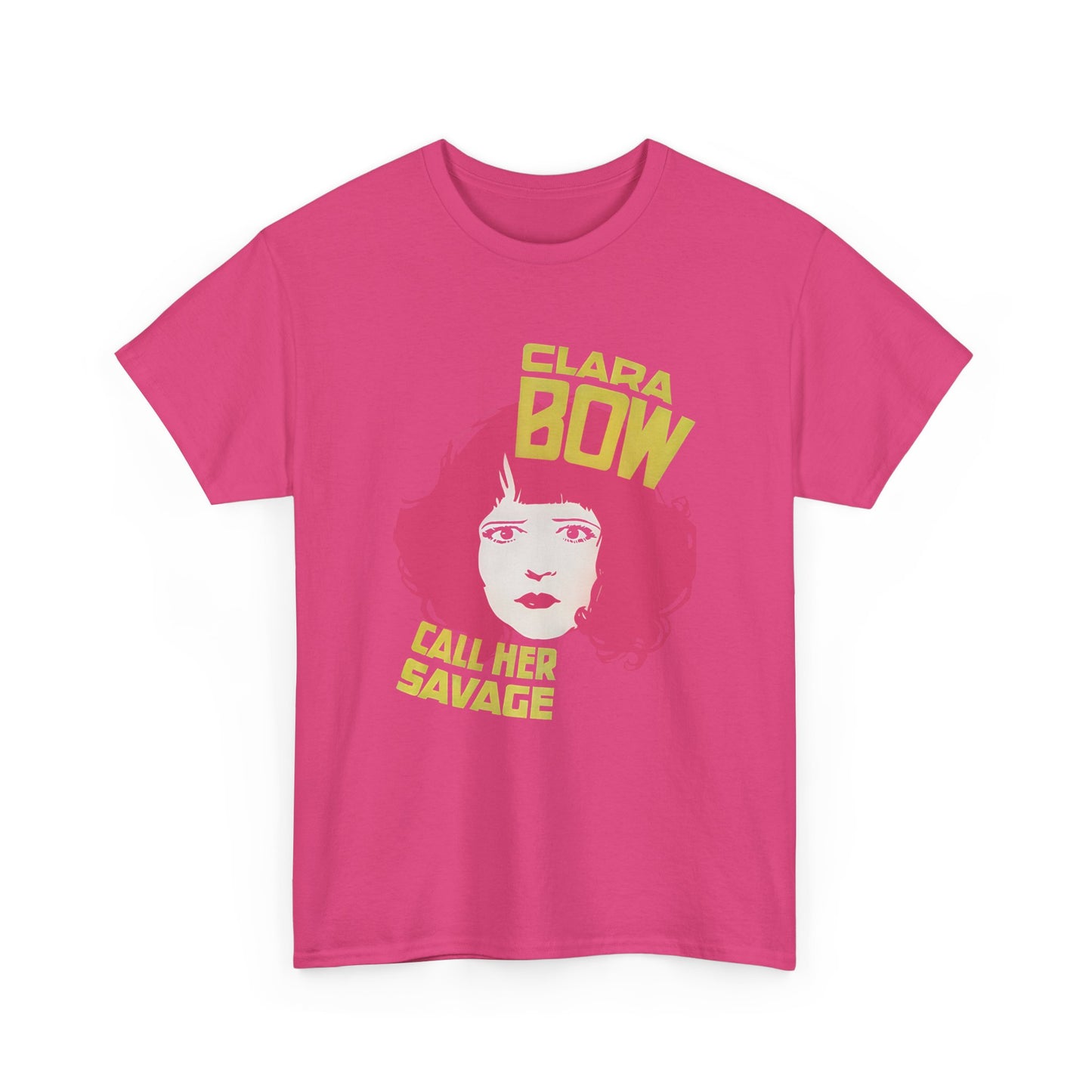 clara bow call her savage 1932 pre-code drama movie tshirt
