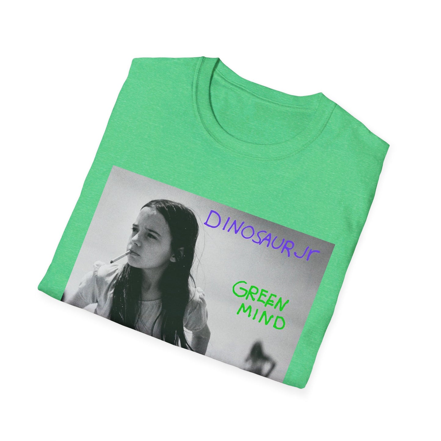 dinosaur jr. 1991 green mind album tshirt