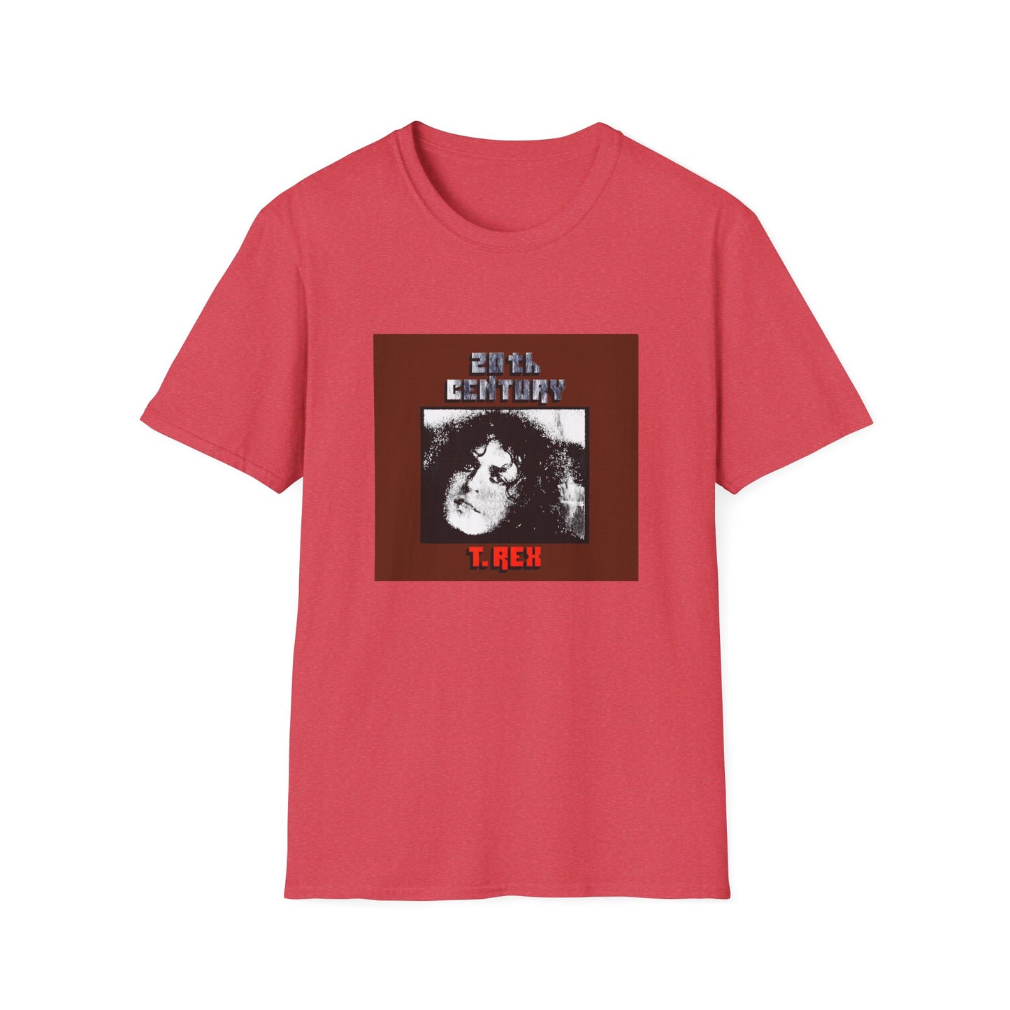 t. rex 1973 20th century original colour album tshirt