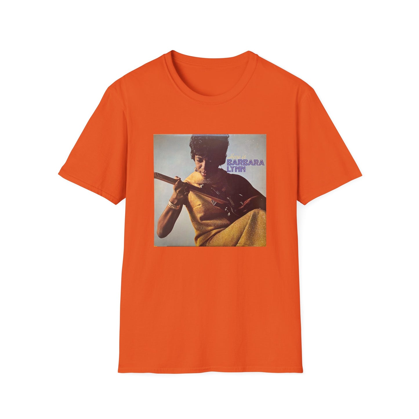 here is barbara lynn 1968 album tshirt