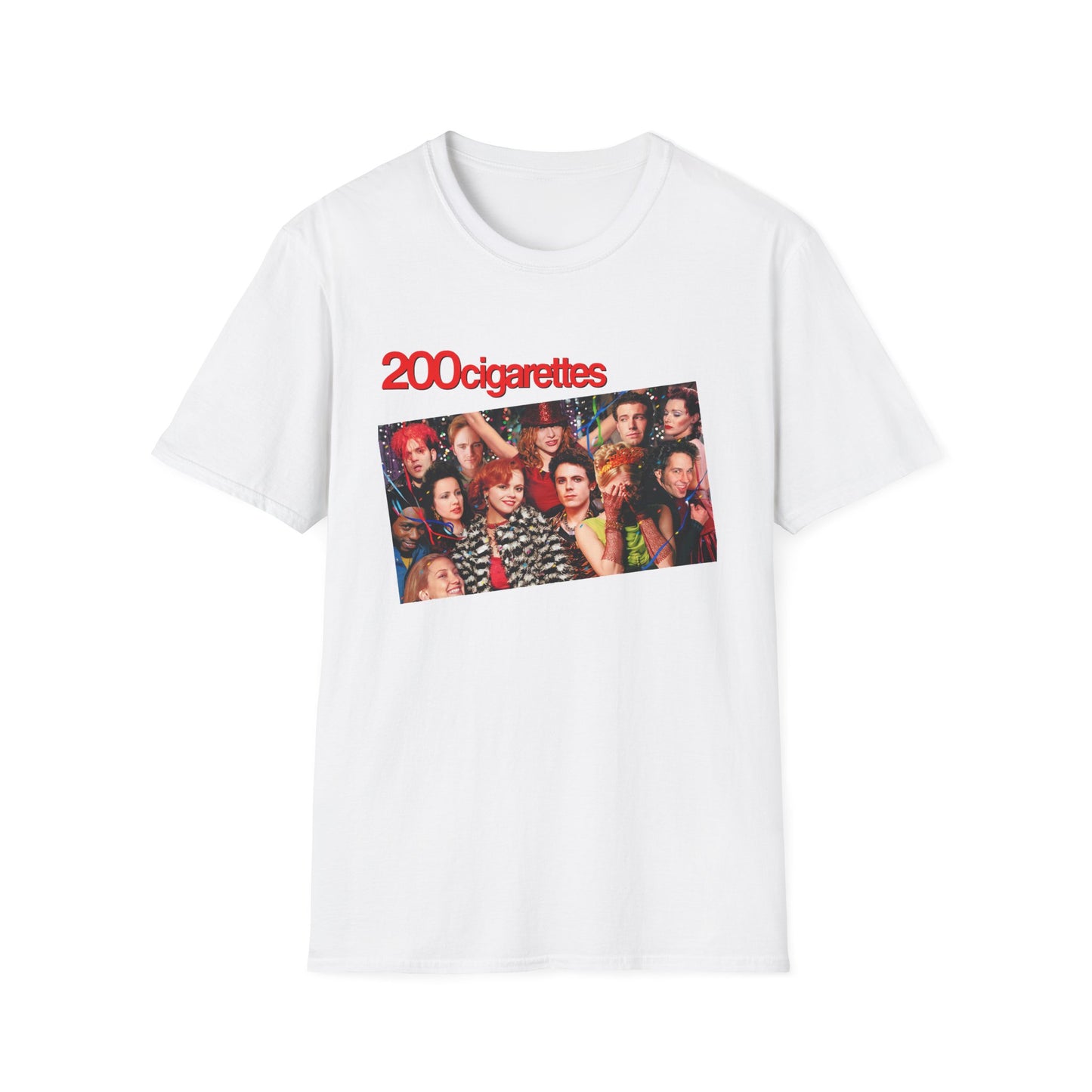 1999 movie poster tshirt 200 cigarettes