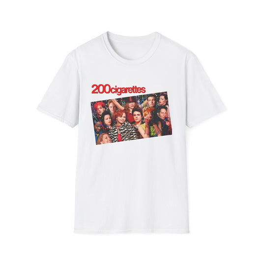 1999 movie poster tshirt 200 cigarettes