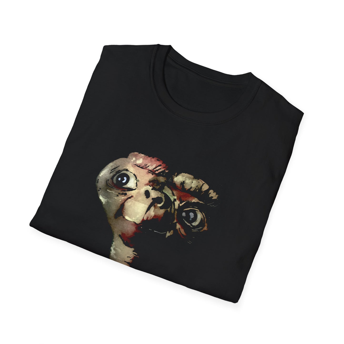 e.t polish movie poster tshirt