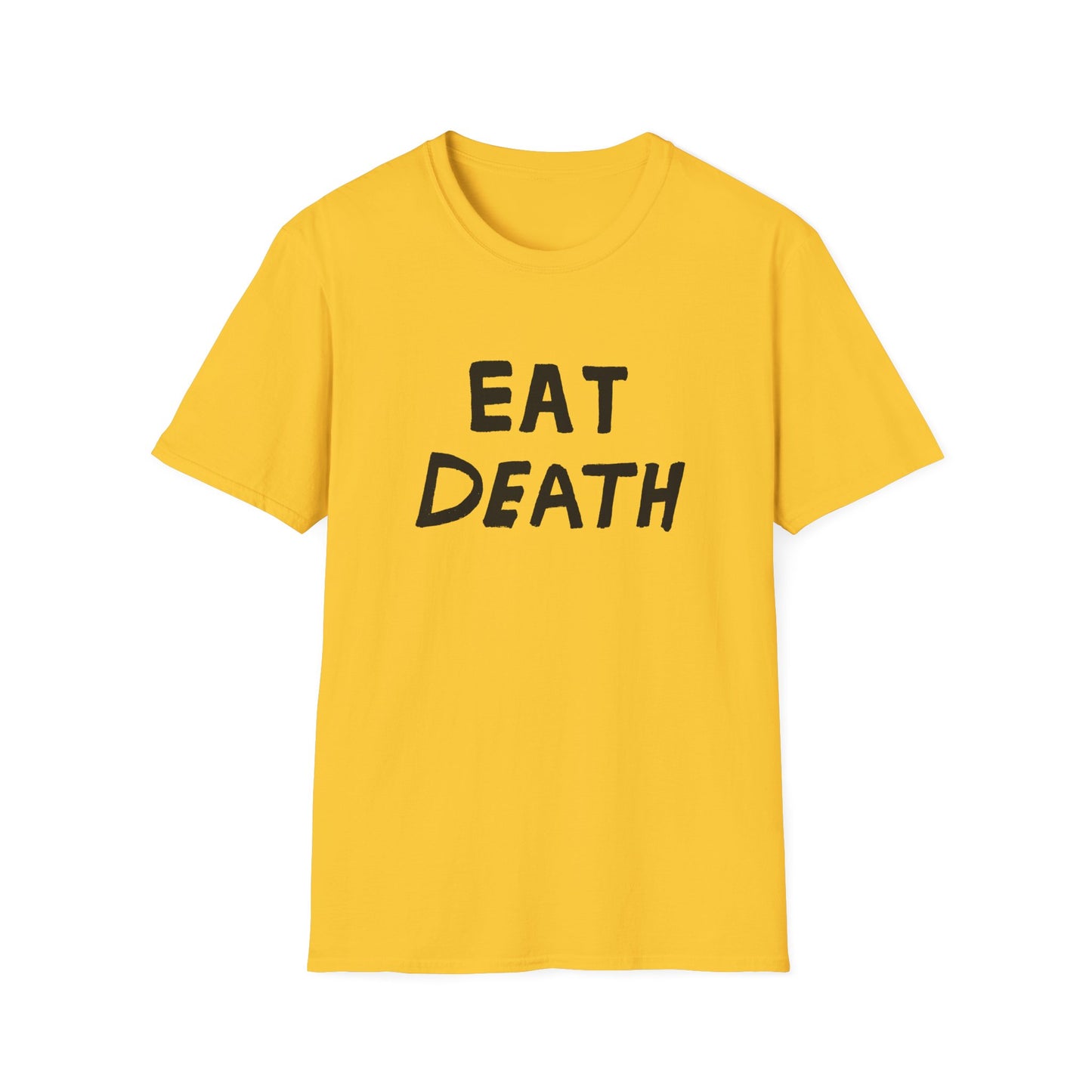 eat death hand drawn tshirt