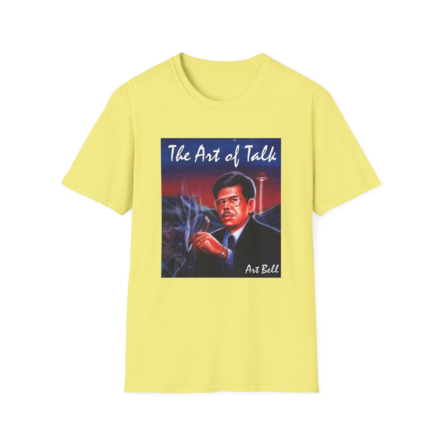 1995 the art of talk book cover art bell tshirt