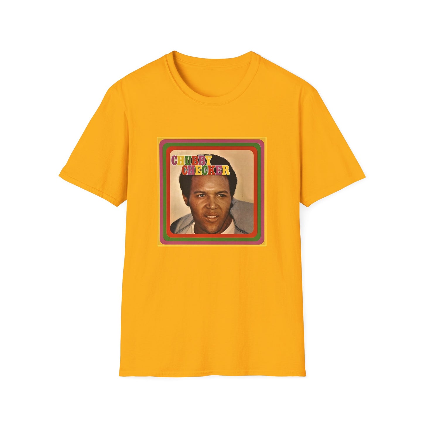 chubby checker tshirt