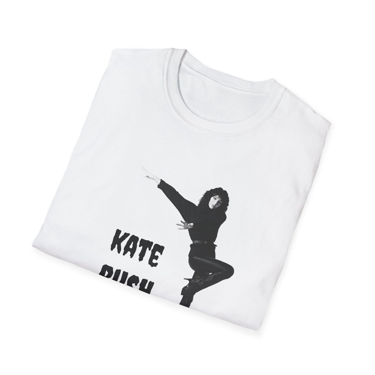 new and improved kate bush fan art design tshirt
