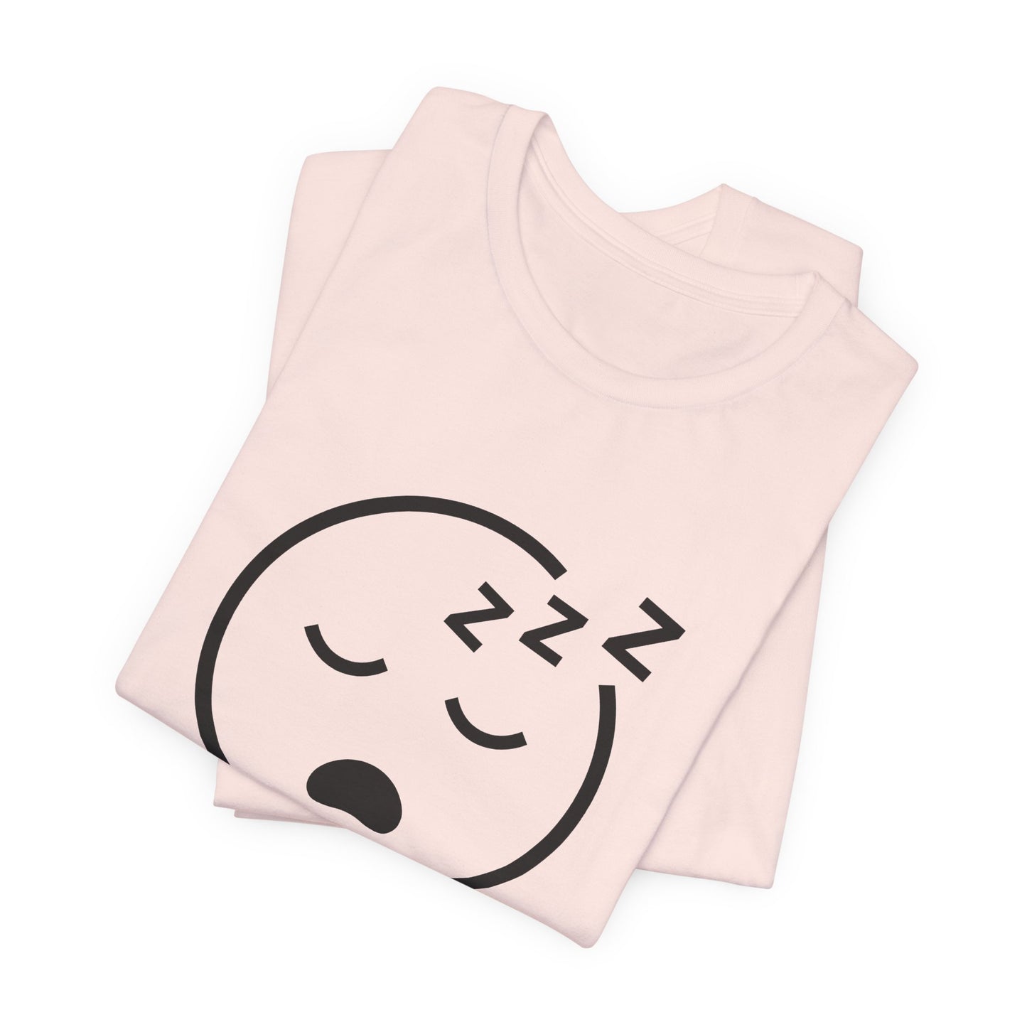 sleepy face tshirt