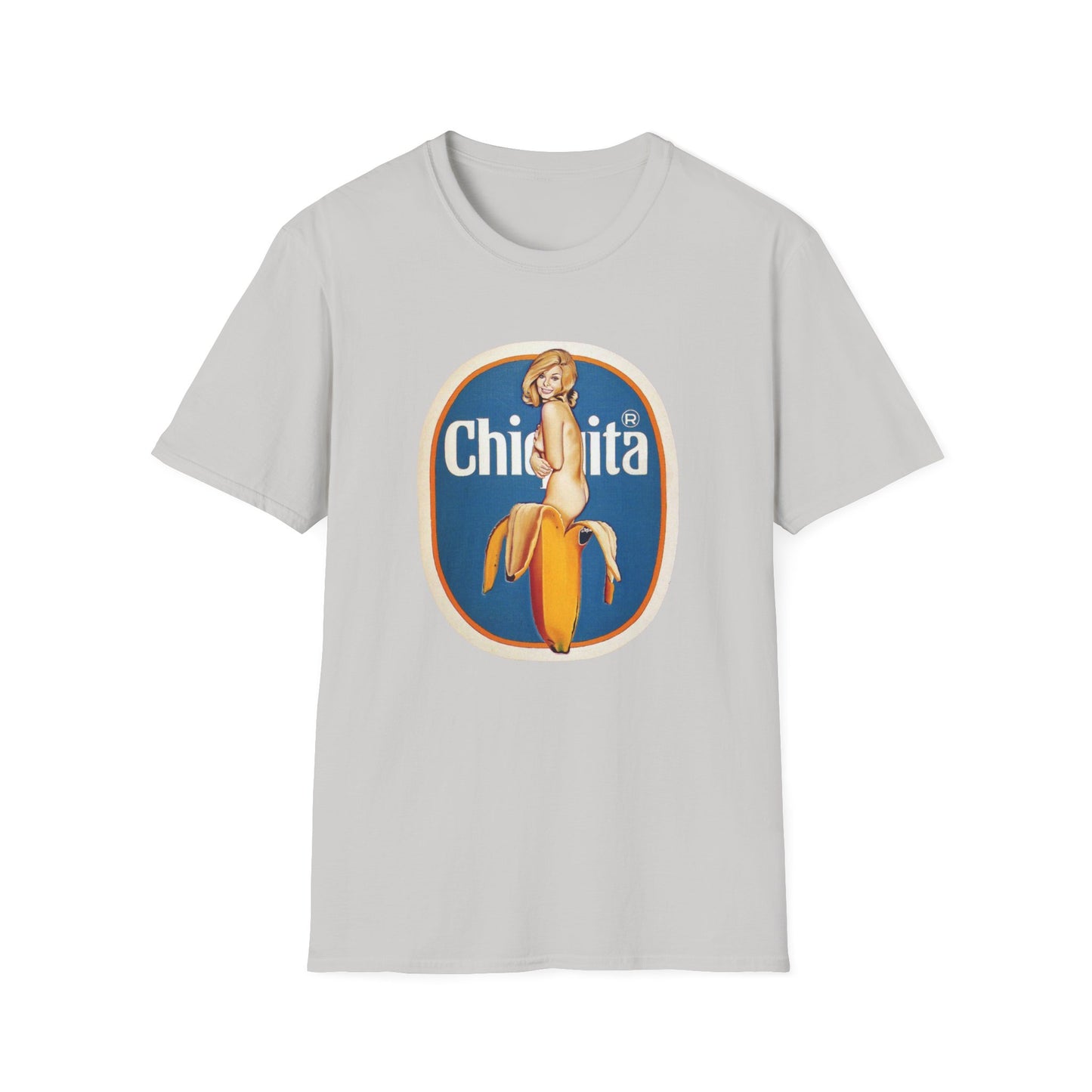 1960s painting chiquita banana by mel ramos tshirt