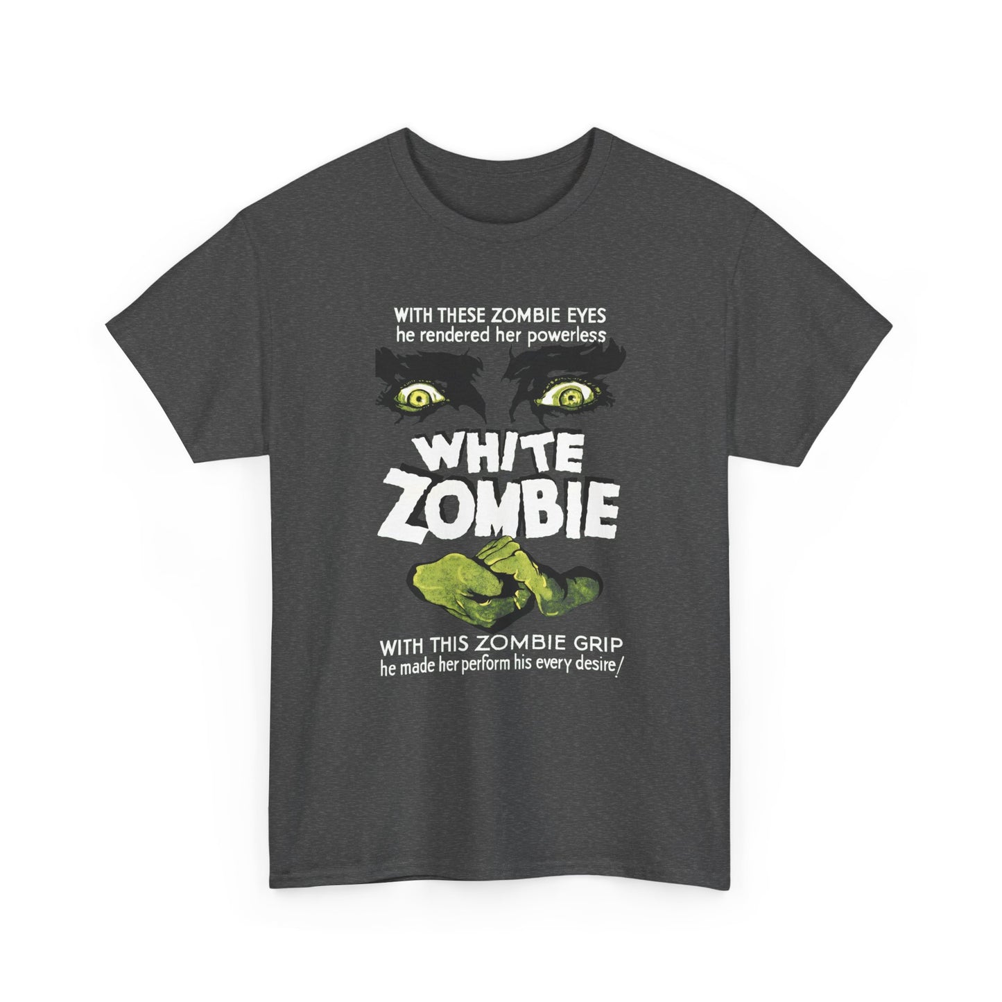 1932 white zombie movie tshirt