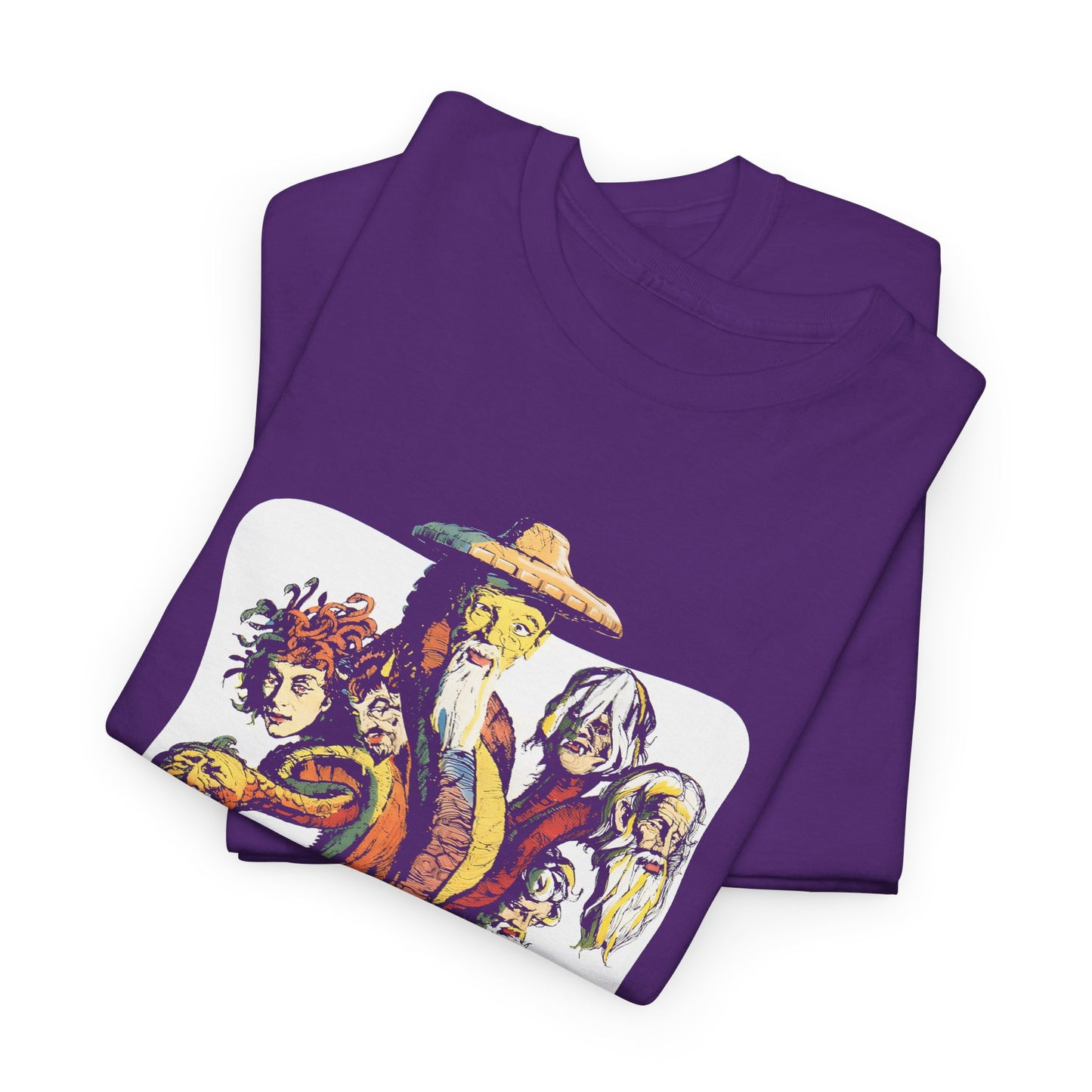 1964 western fantasy comedy 7 faces of dr. lao no font movie poster tshirt