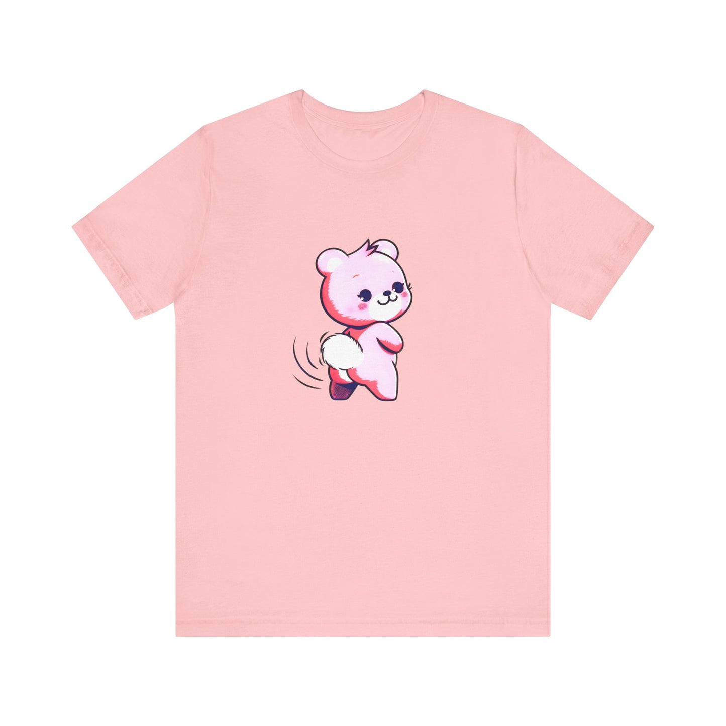 pink twerky bear tshirt