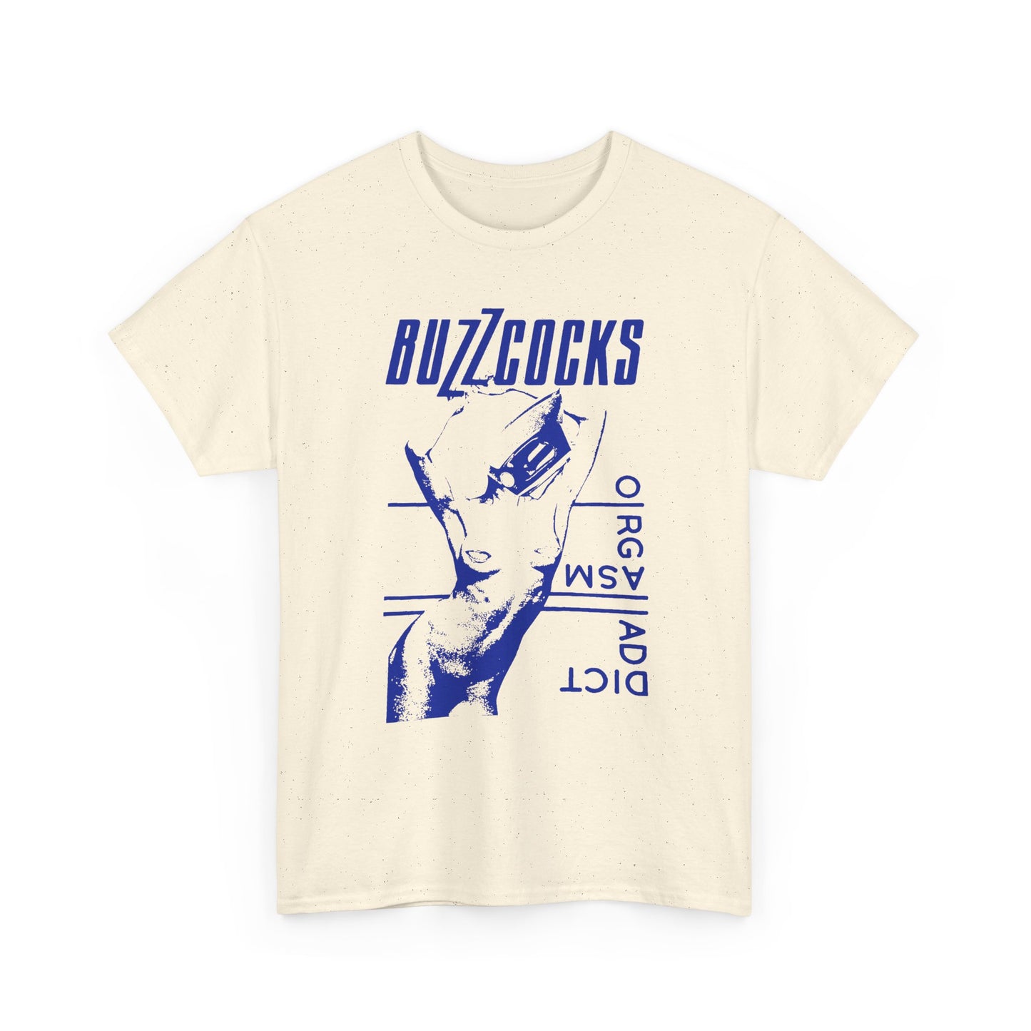 1977 orgasm addict by buzzcocks promo poster custom edit tshirt