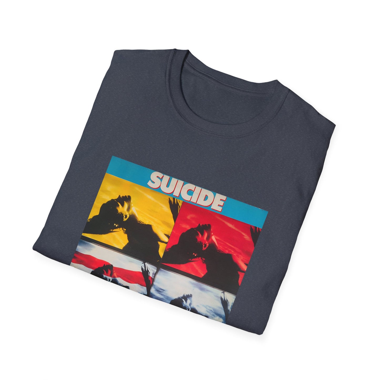 suicide 1988 a way of life album cover tshirt