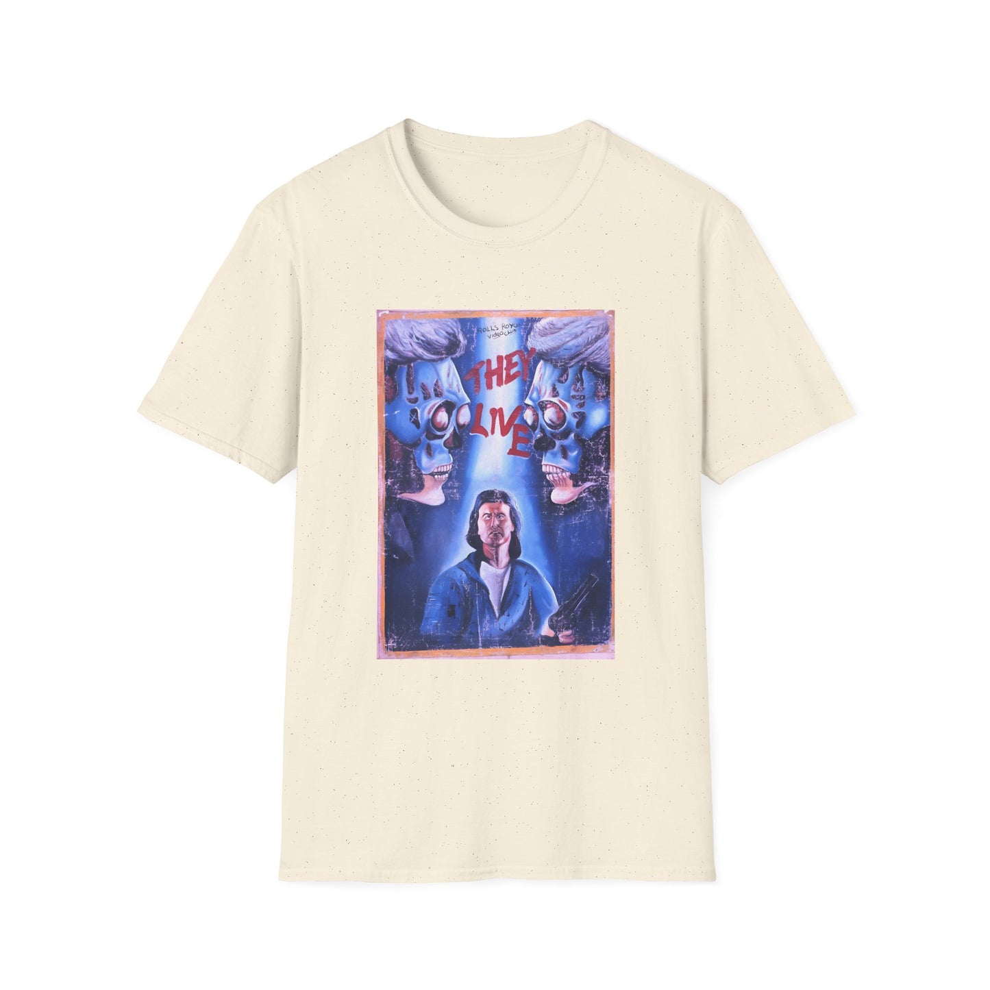 they live ghanaian movie poster tshirt