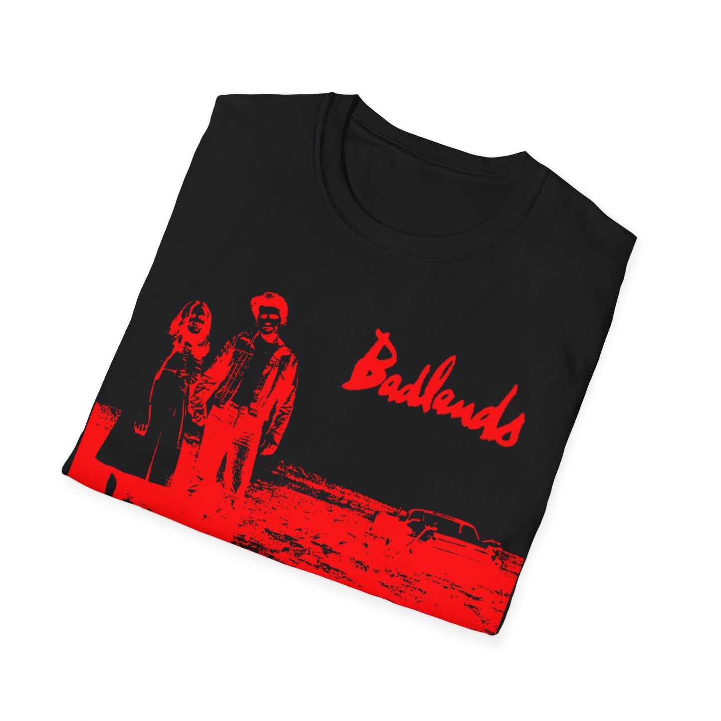 badlands 1973 movie art poster tshirt 2