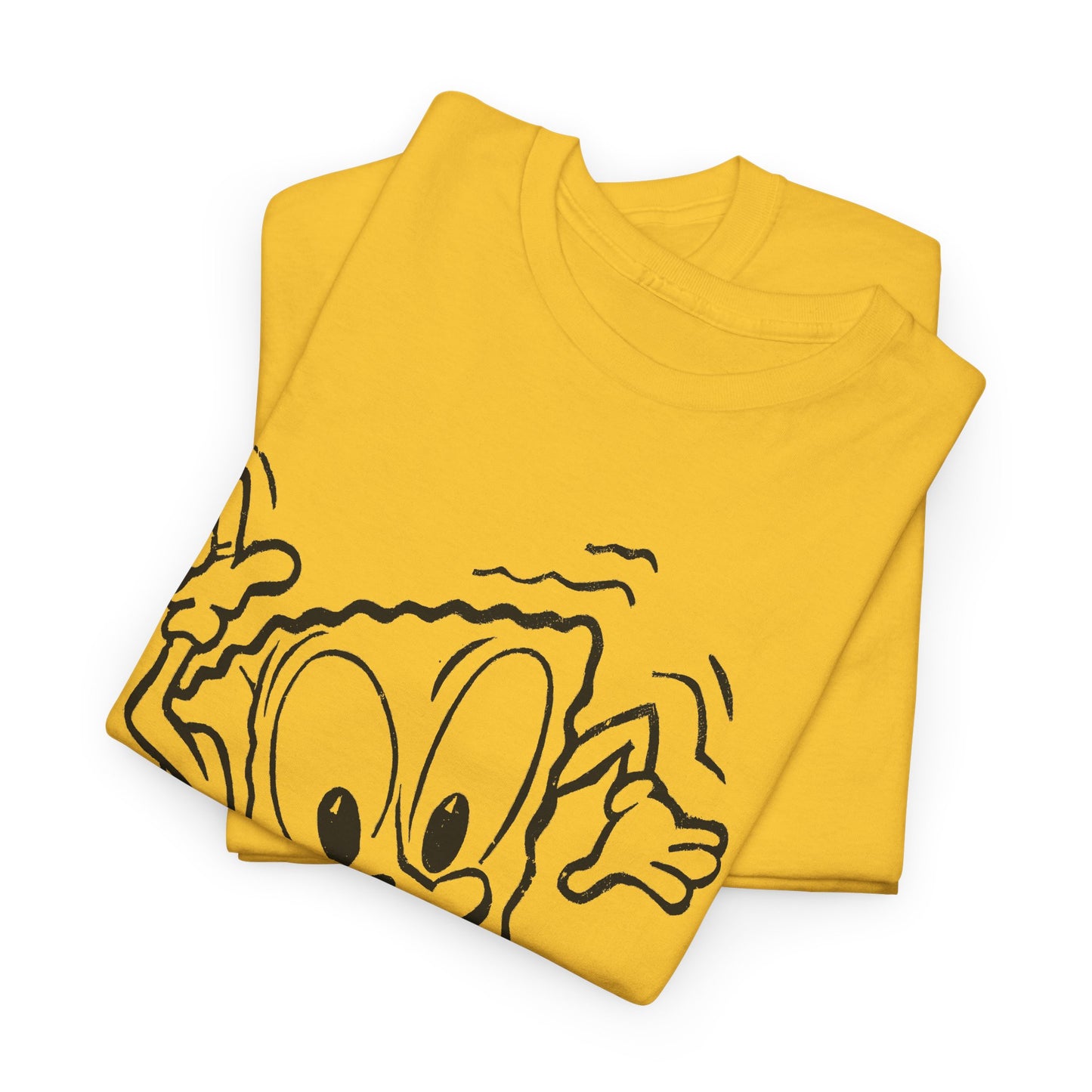 1950s tate & lyle granulated sugar mascot mr cube tshirt