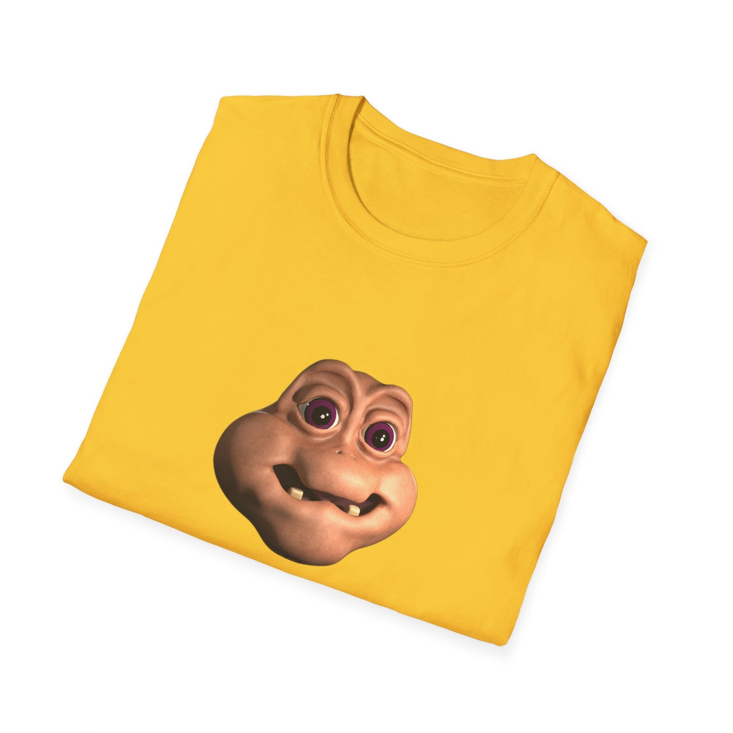baby sinclair from Dinosaurs tv show tshirt
