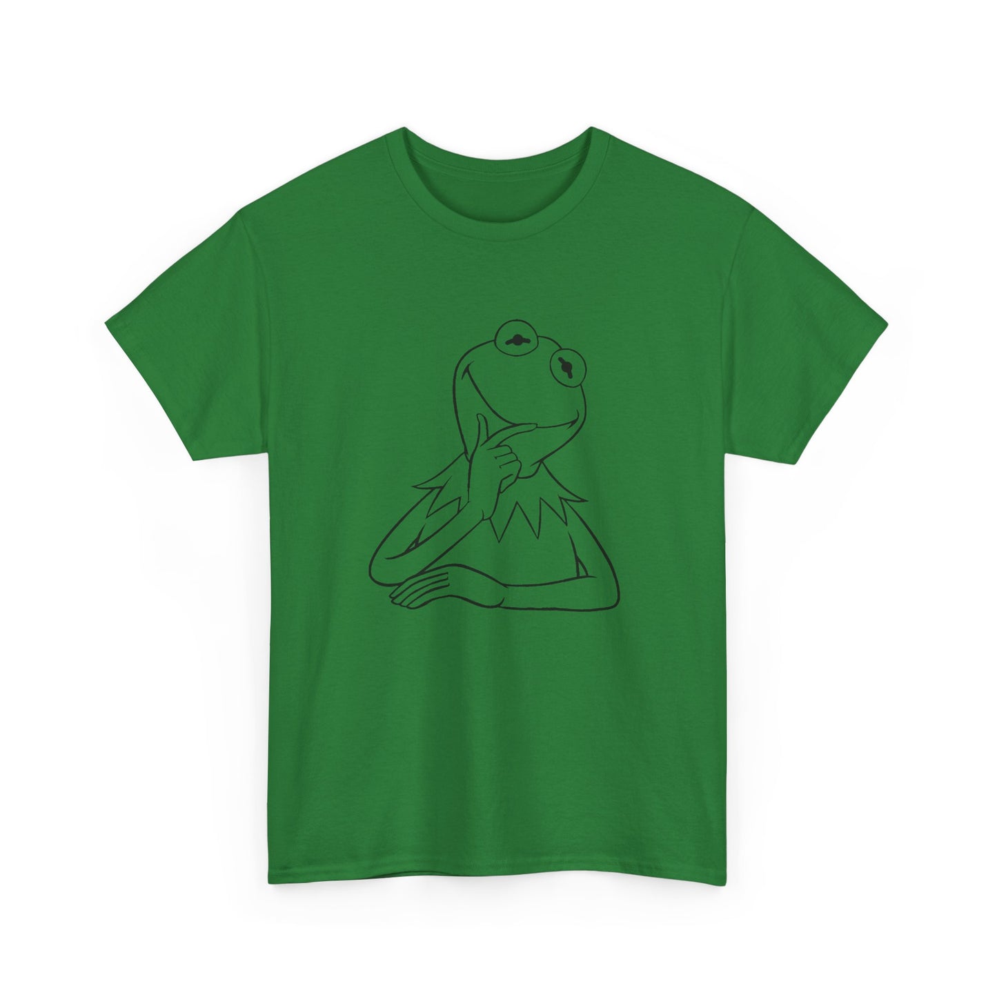 slightly judgey kermie tshirt