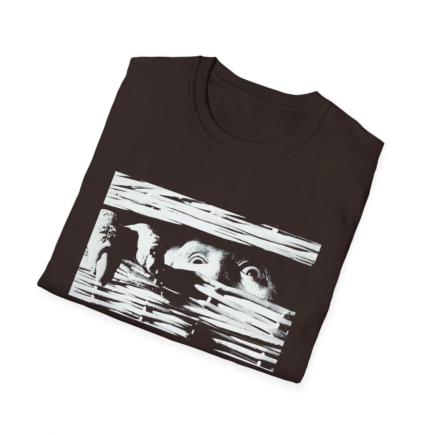 1982 basket case movie poster tshirt