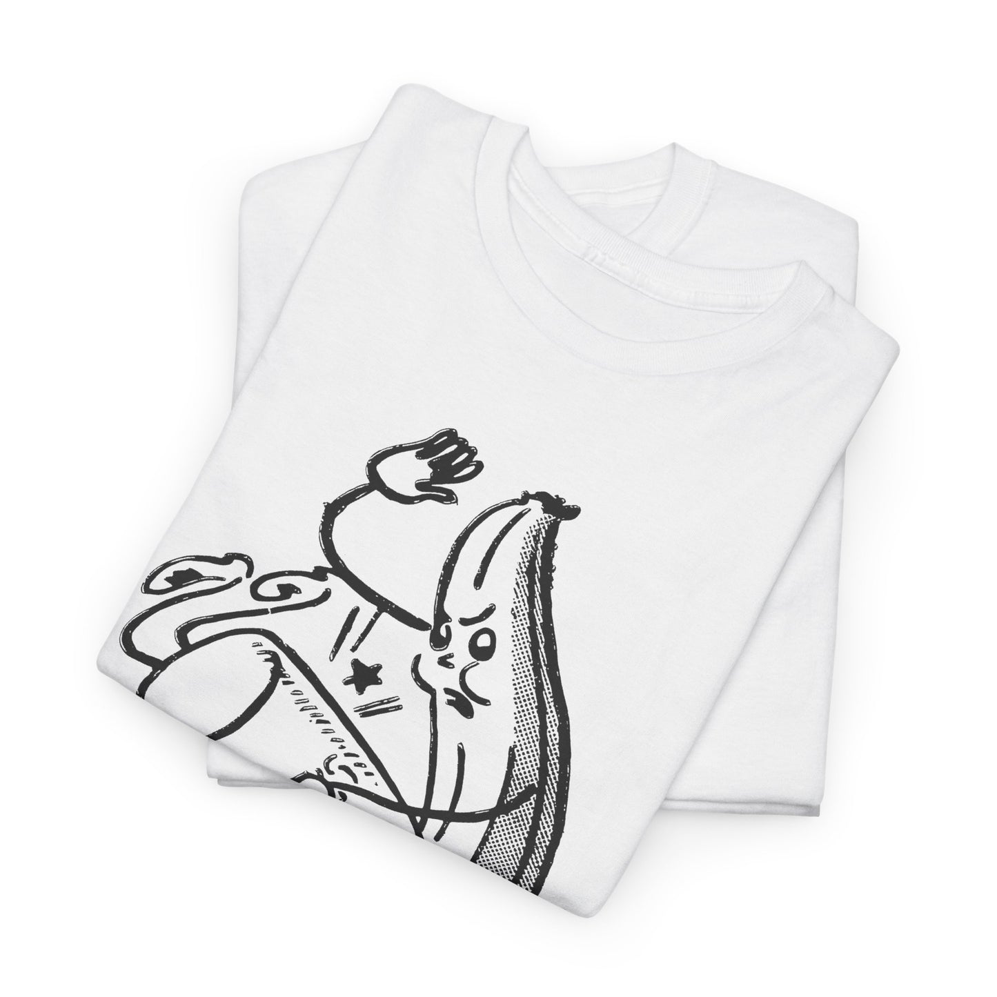 1941 spanking banana graphic from new york home economics department tshirt