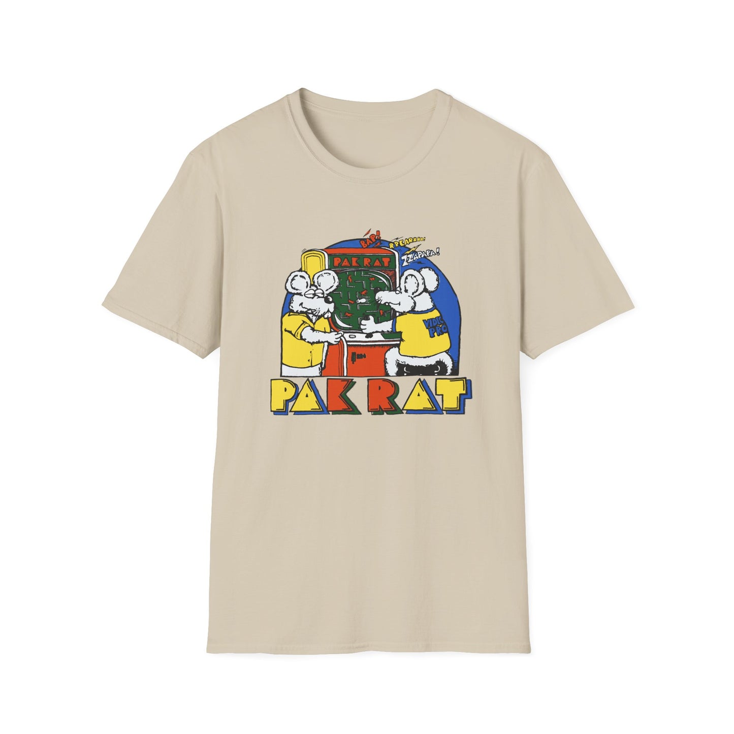 1970s pak rat graphic tshirt
