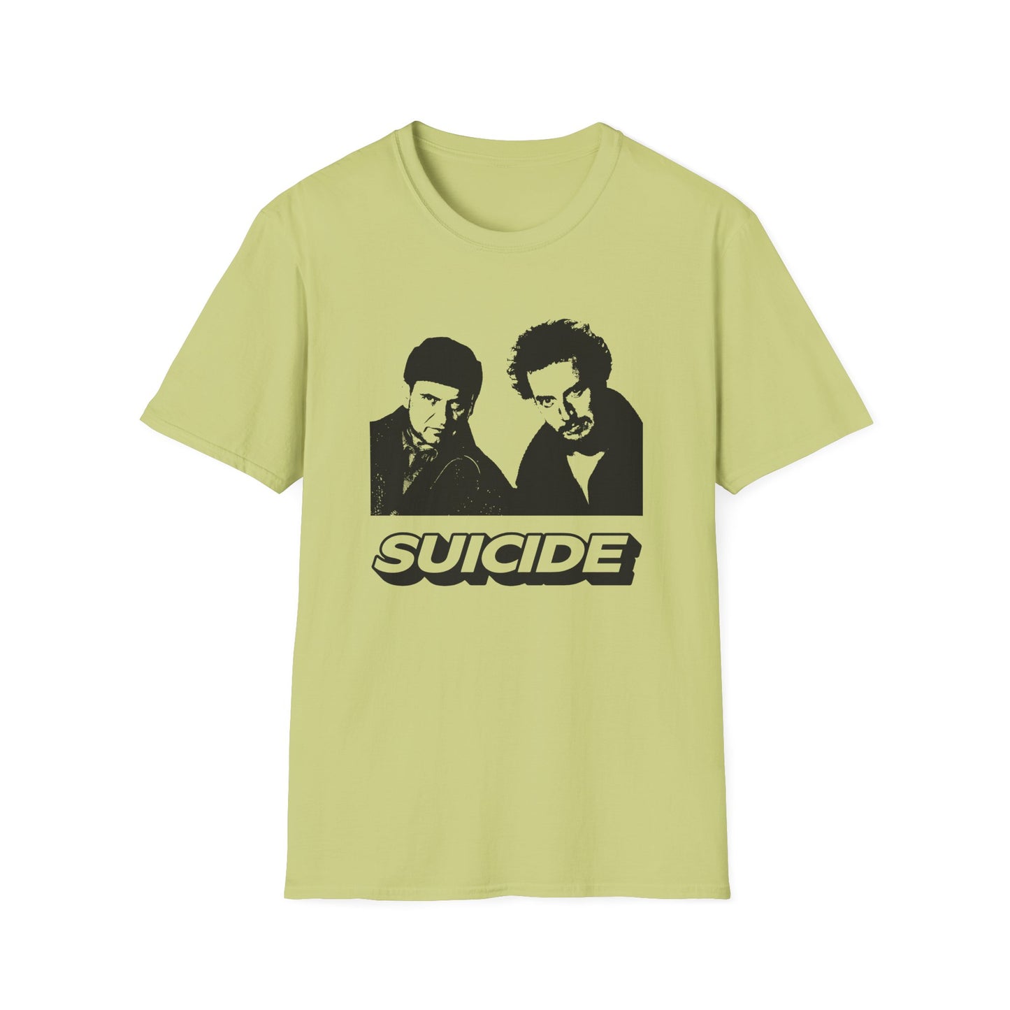 marv and harry suicide band variation tshirt