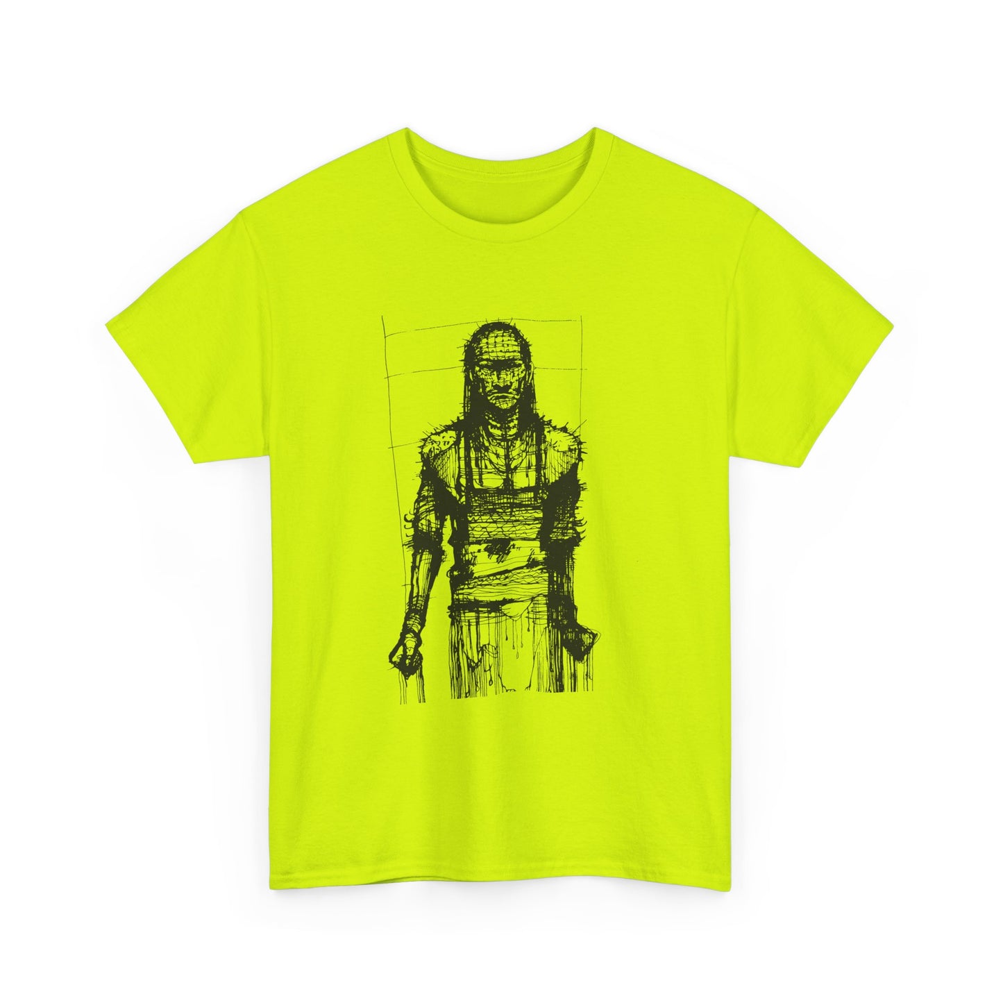 1991 hellraiser illustration by clive barker reproduction tshirt