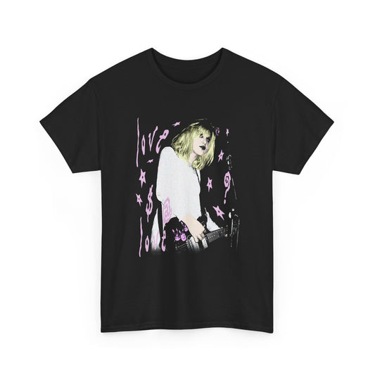 custom courtney love fan art tshirt