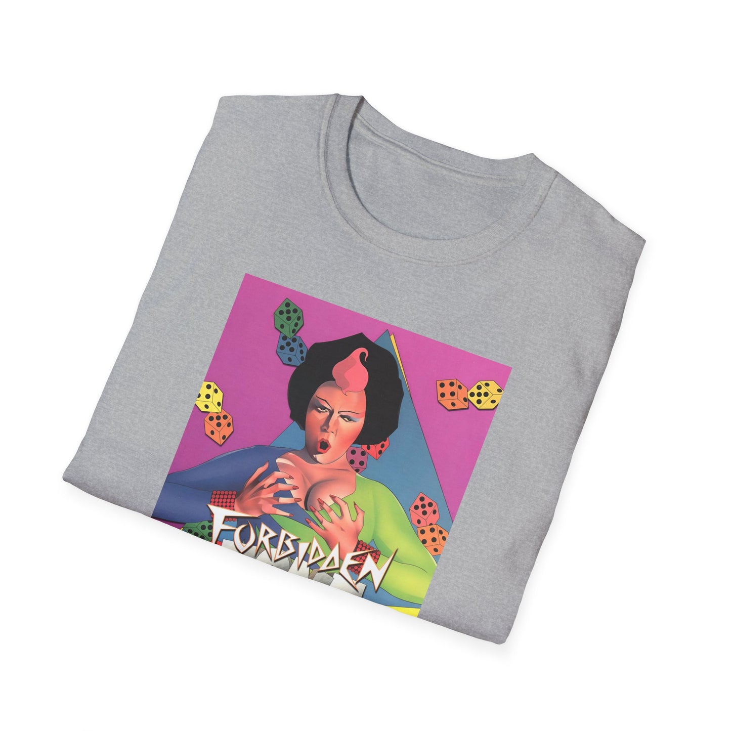 forbidden zone tshirt