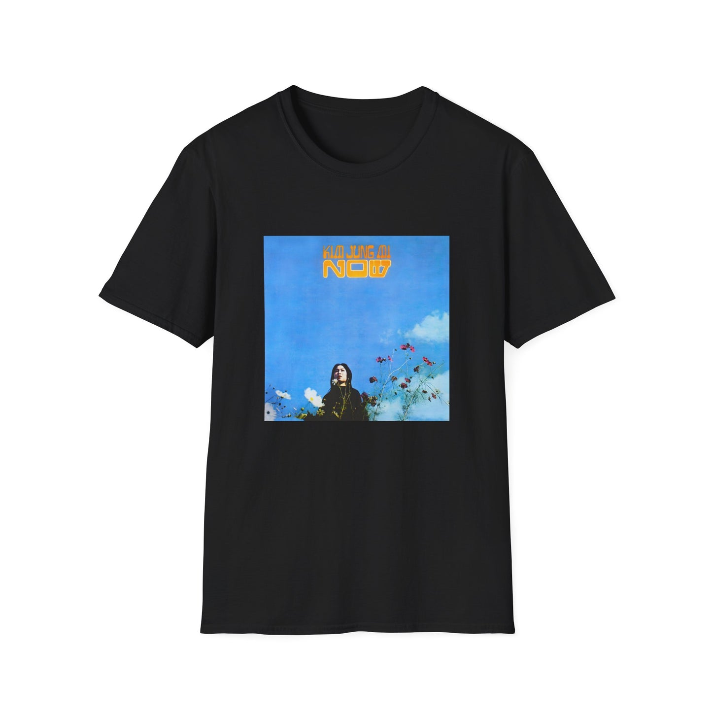kim jung mi 1973 album now tshirt