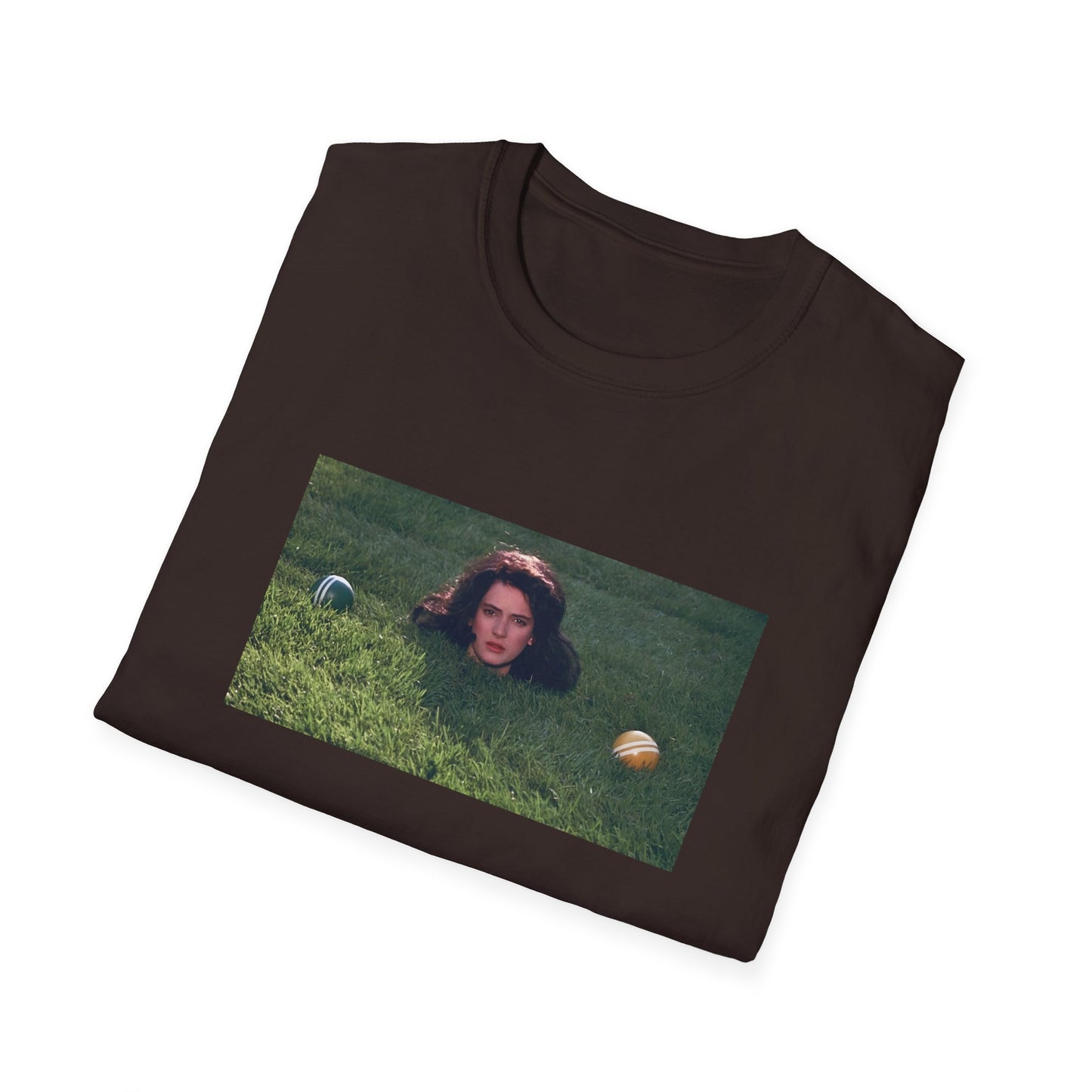 1989 movie heathers veronica's head in the grass tshirt