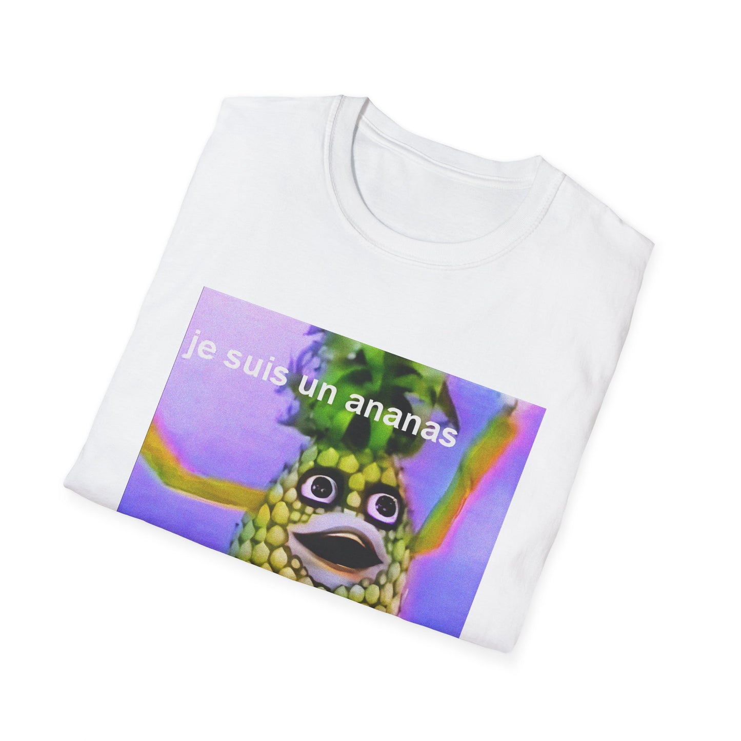 je suis un ananas téléfrançais! (i am a pineapple) TSHIRT