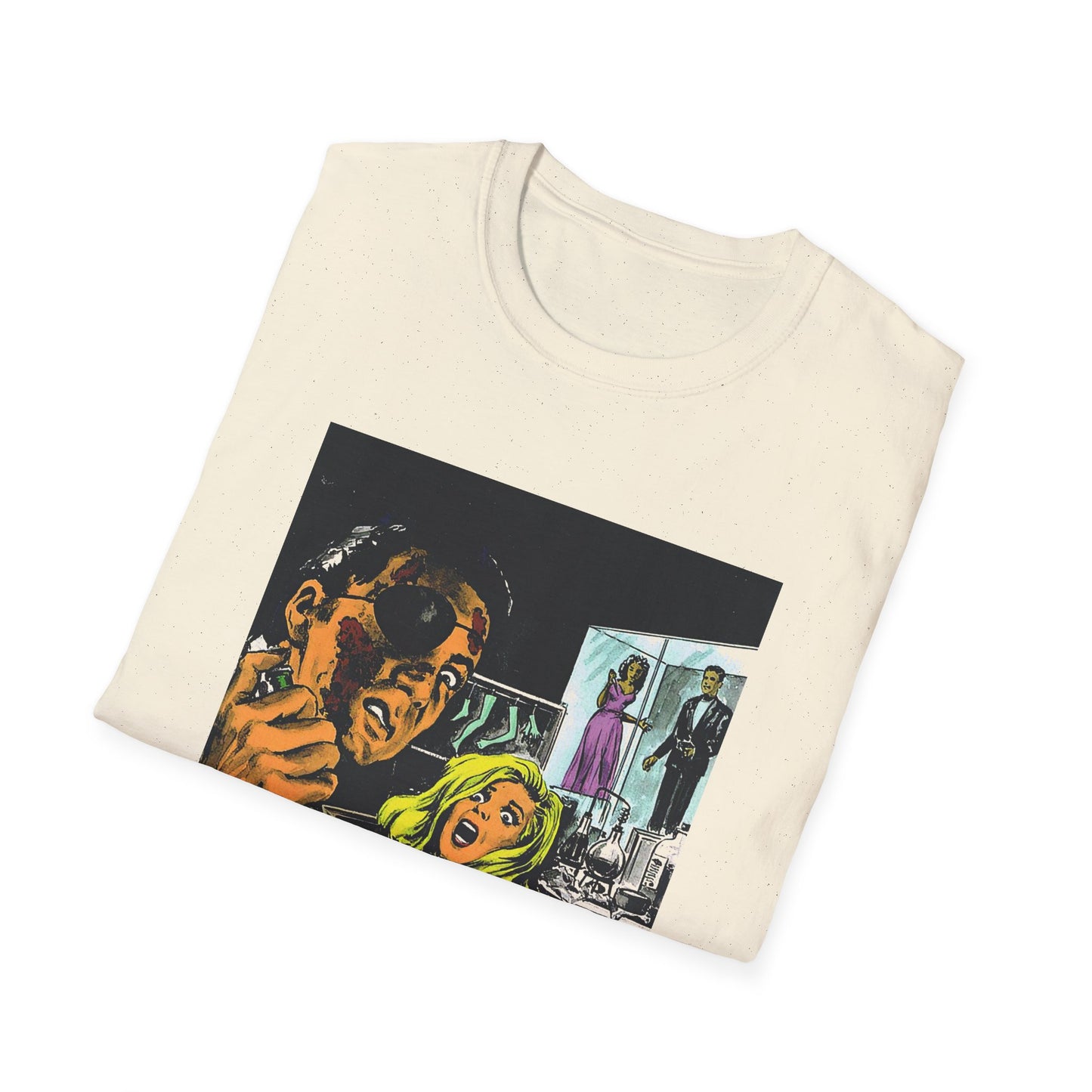 1969 movie poster nightmare in wax tshirt