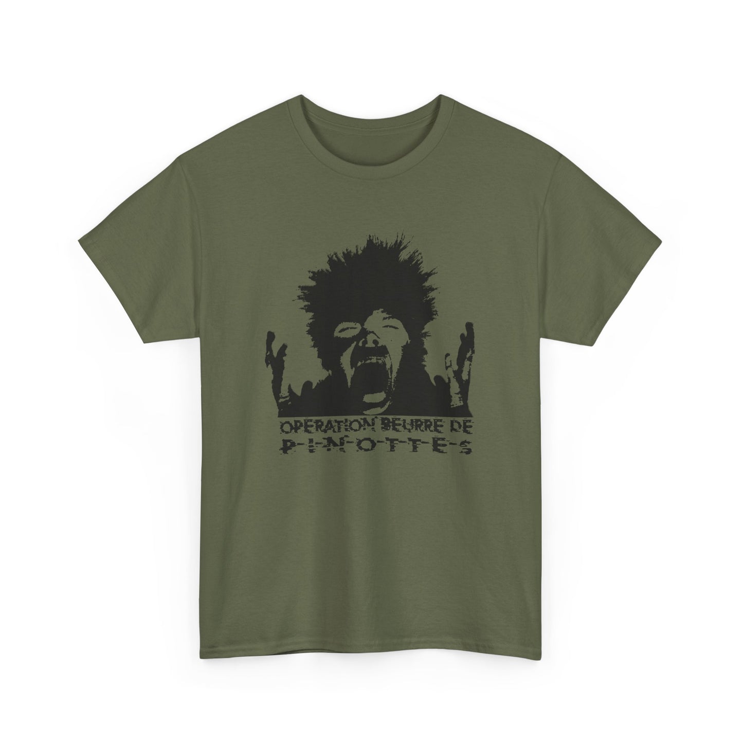 1985 canadian movie opération beurre de pinottes fan art tshirt