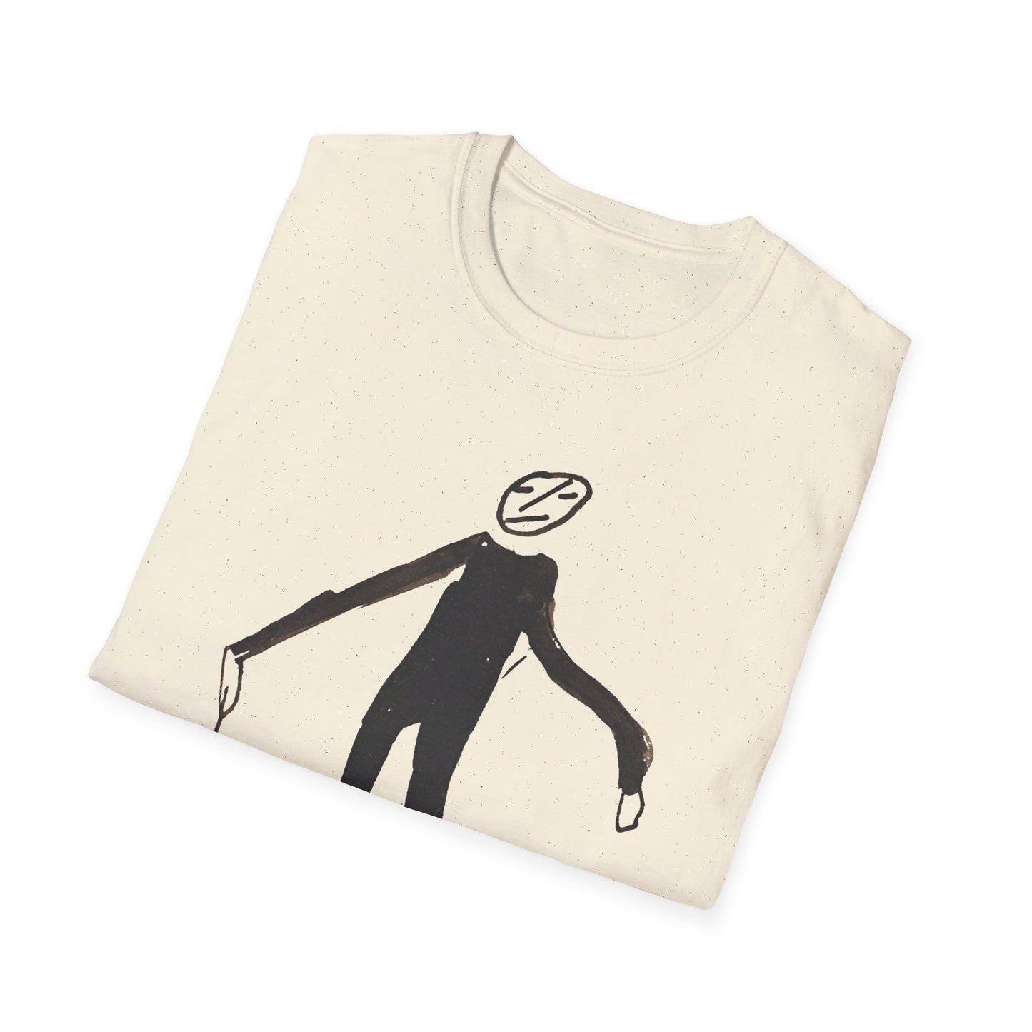 early 1900s sketch india ink on paper by franz kafka on a tshirt