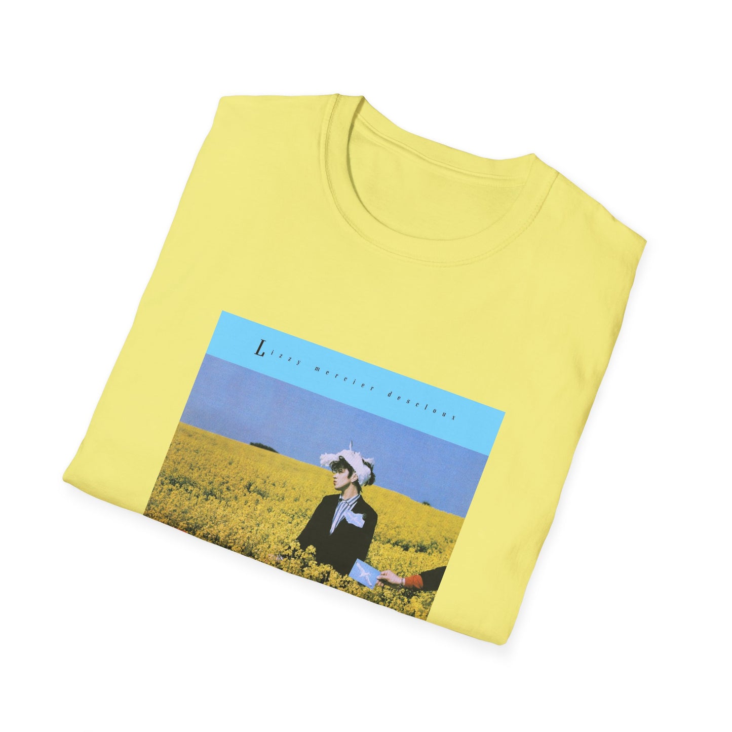 lizzy mercier descloux 1988 suspense album cover tshirt