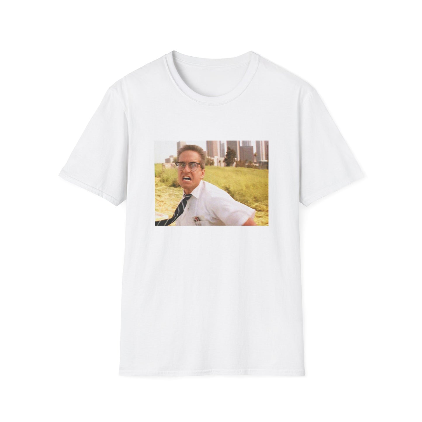 falling down 1993 movie clip william foster (michael douglas) freaking out tshirt