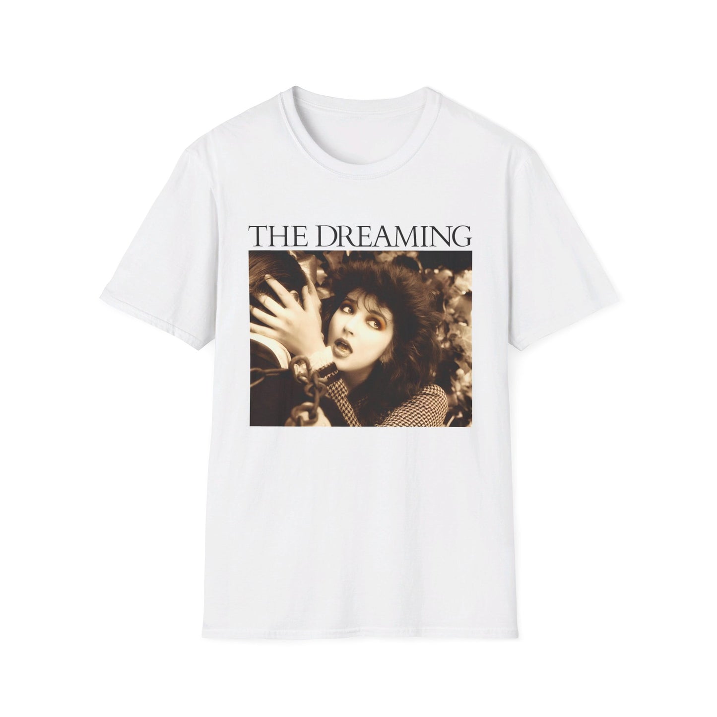 kate bush 1982 the dreaming album cover tshirt