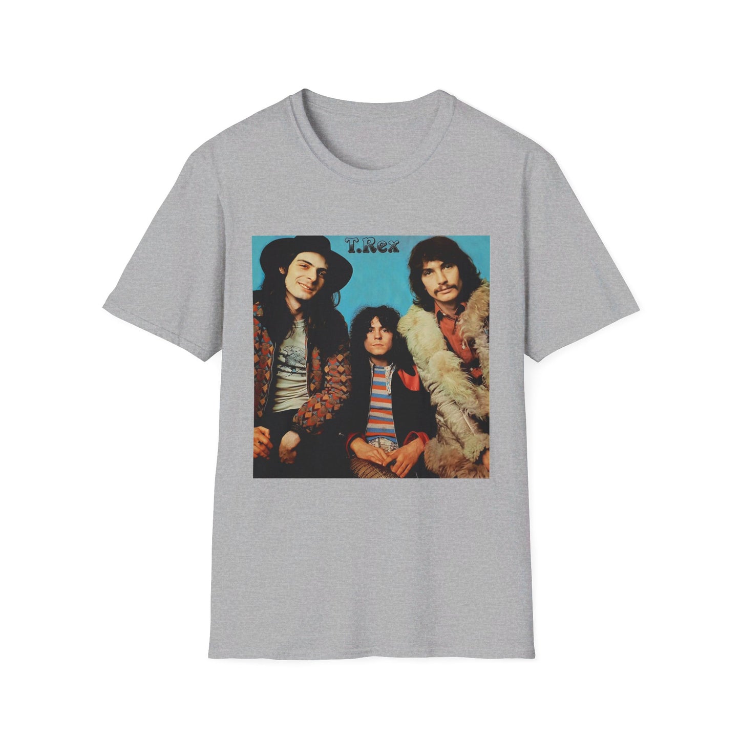 t. rex band photo 1 tshirt