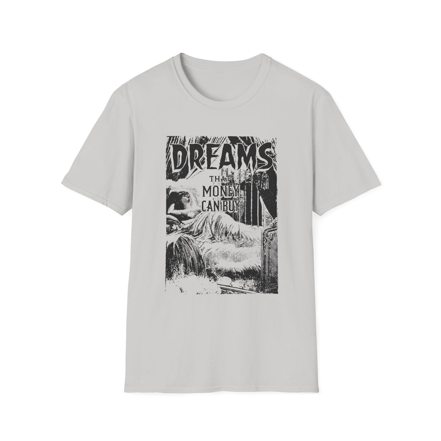 1947 dreams that money can buy surrealist film movie poster tshirt