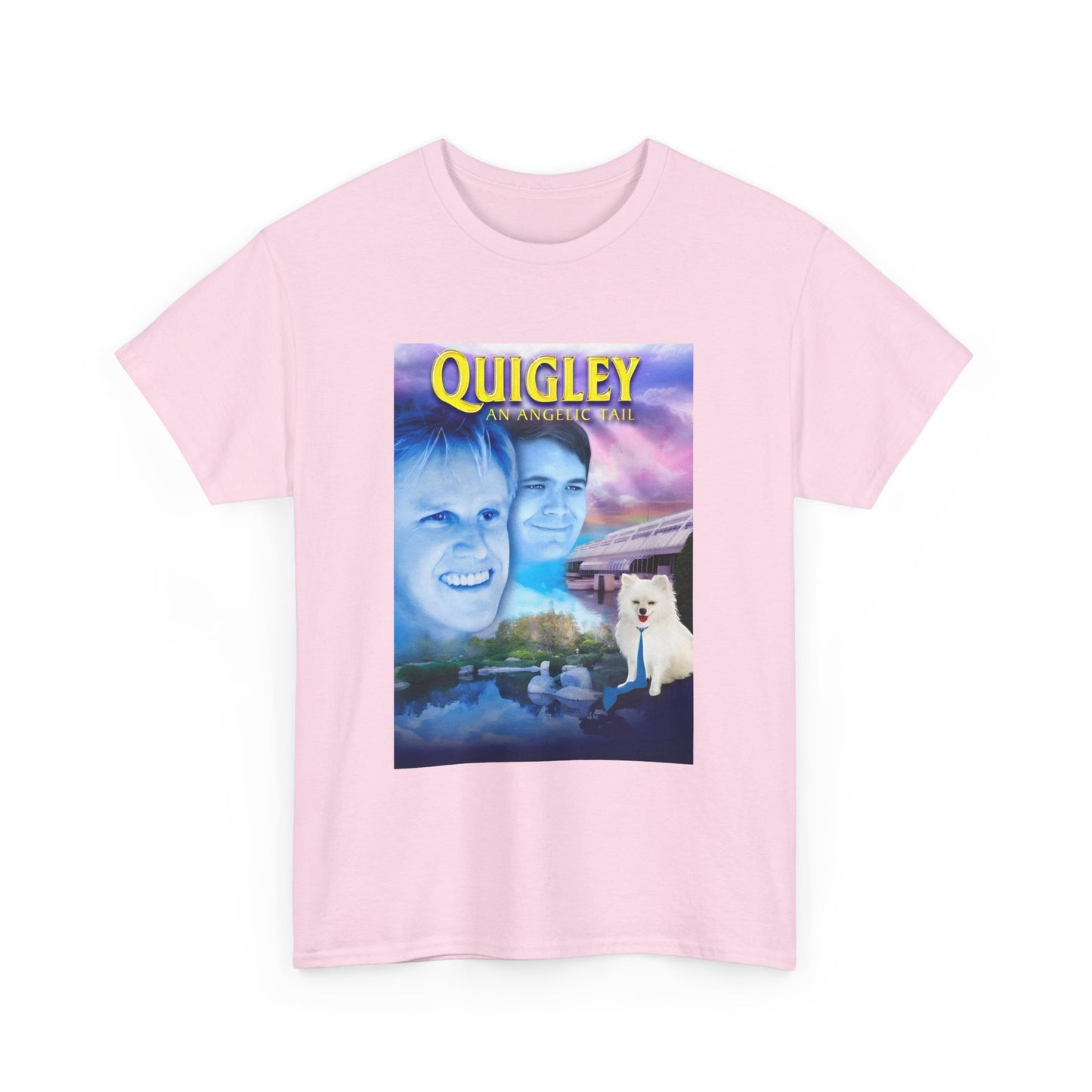 2003 quigley with gary busey movie poster tshirt