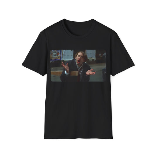 1989 nic cage vampire's kiss movie tshirt