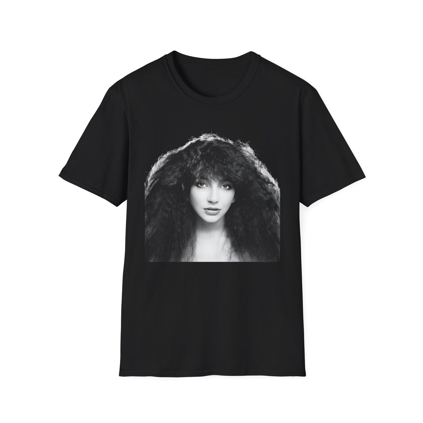 kate bush with bush hair tshirt