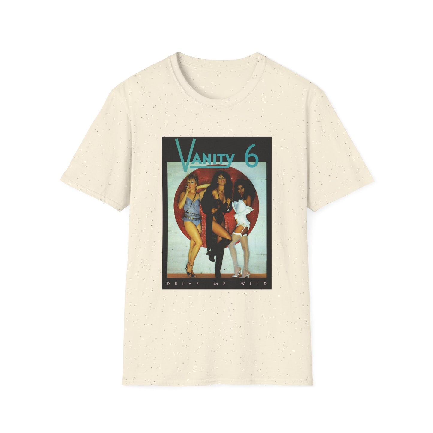 vanity 6 poster tshirt