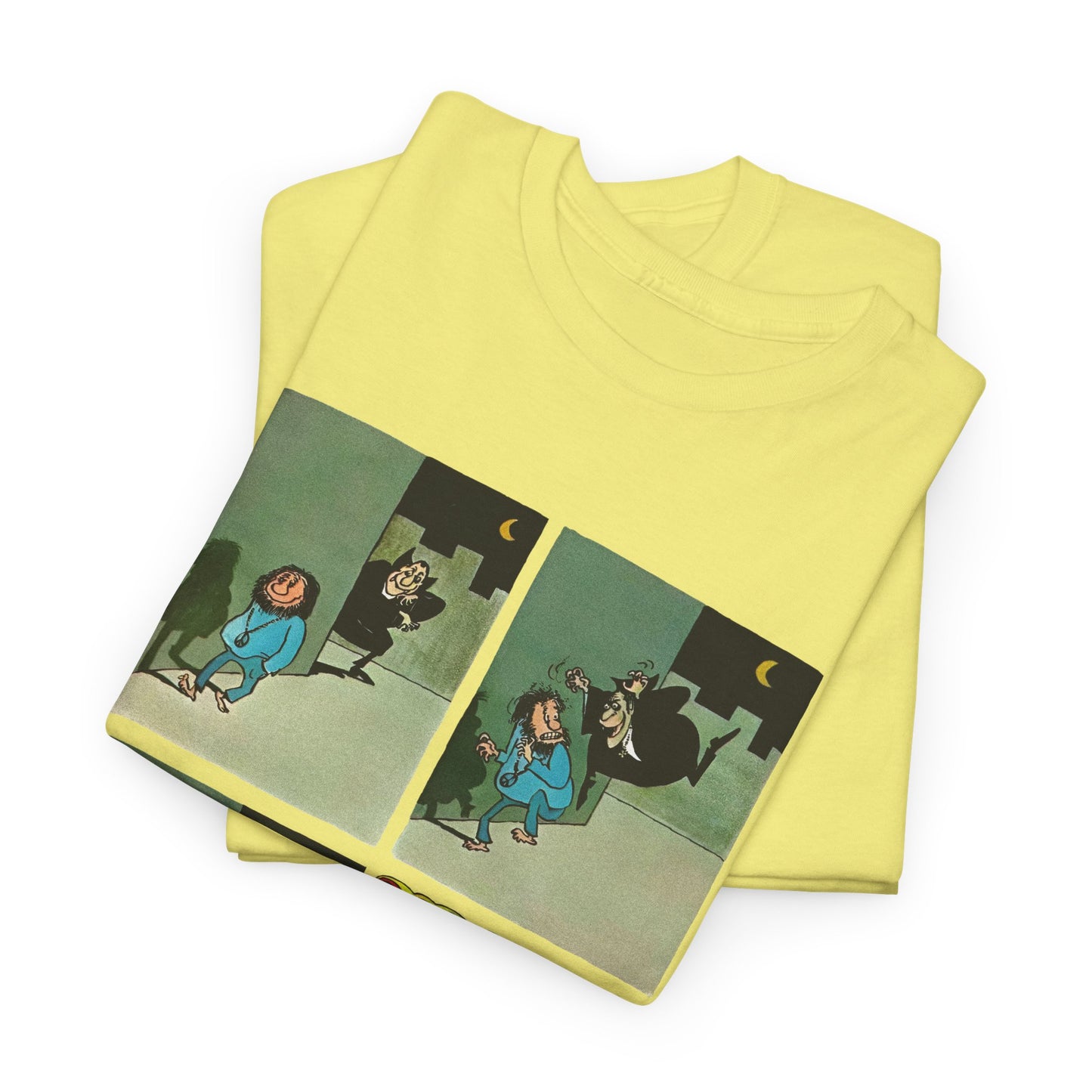 1970 comic the vampire by sergio aragones reproduction tshirt