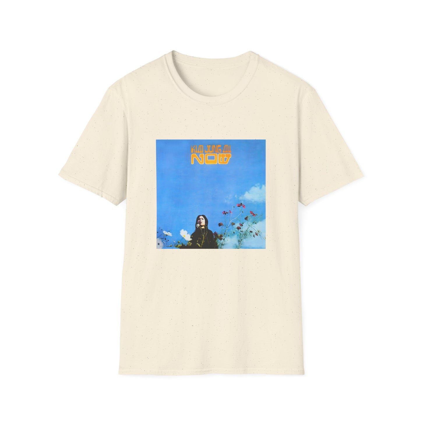 kim jung mi 1973 album now tshirt