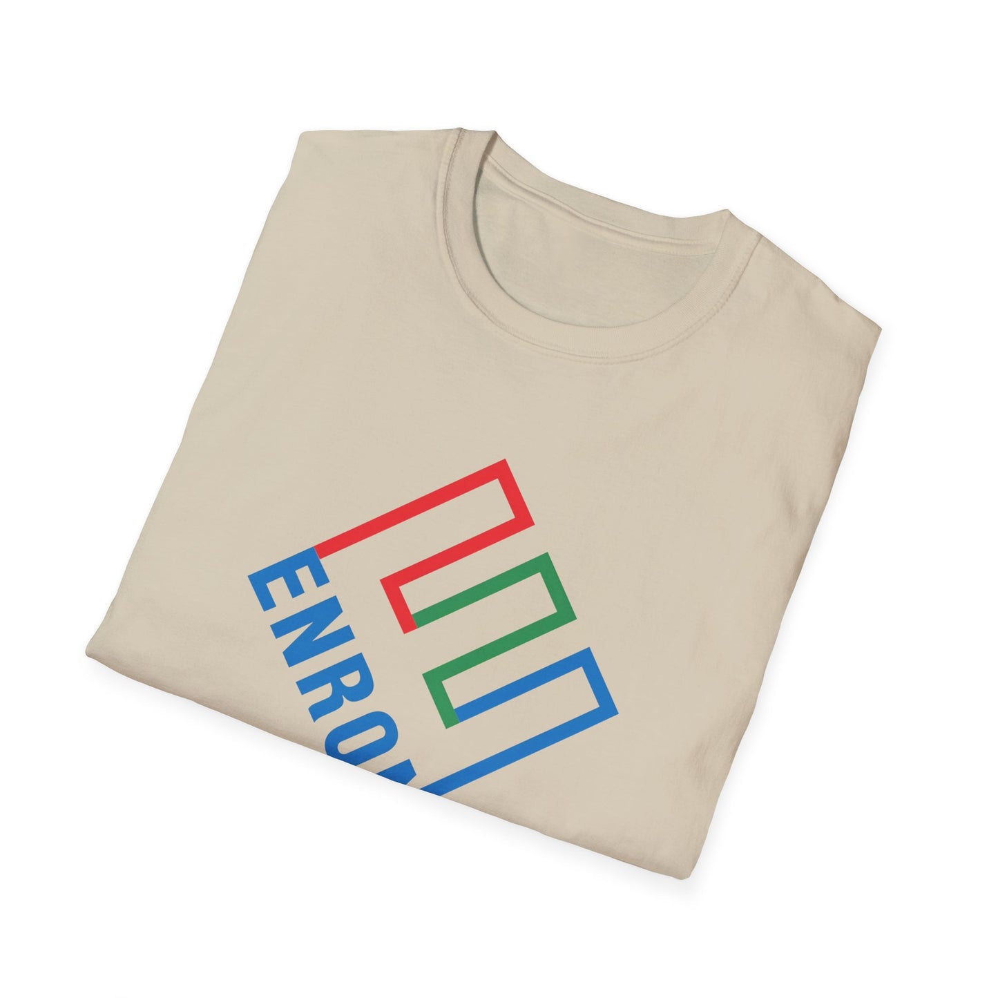 enron logo tshirt